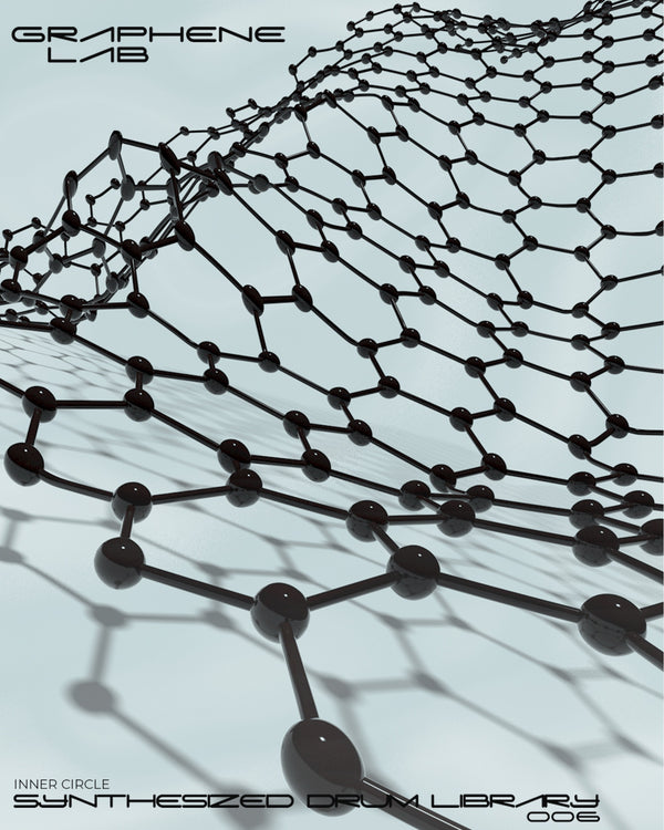 Graphene Lab — Electronic Techno Drum Sample Library — SoundMorph