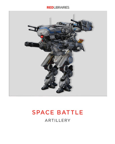 Space Battle - Artillery