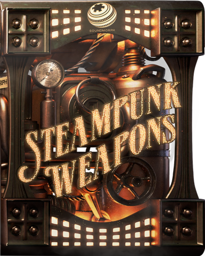 Steampunk Weapons