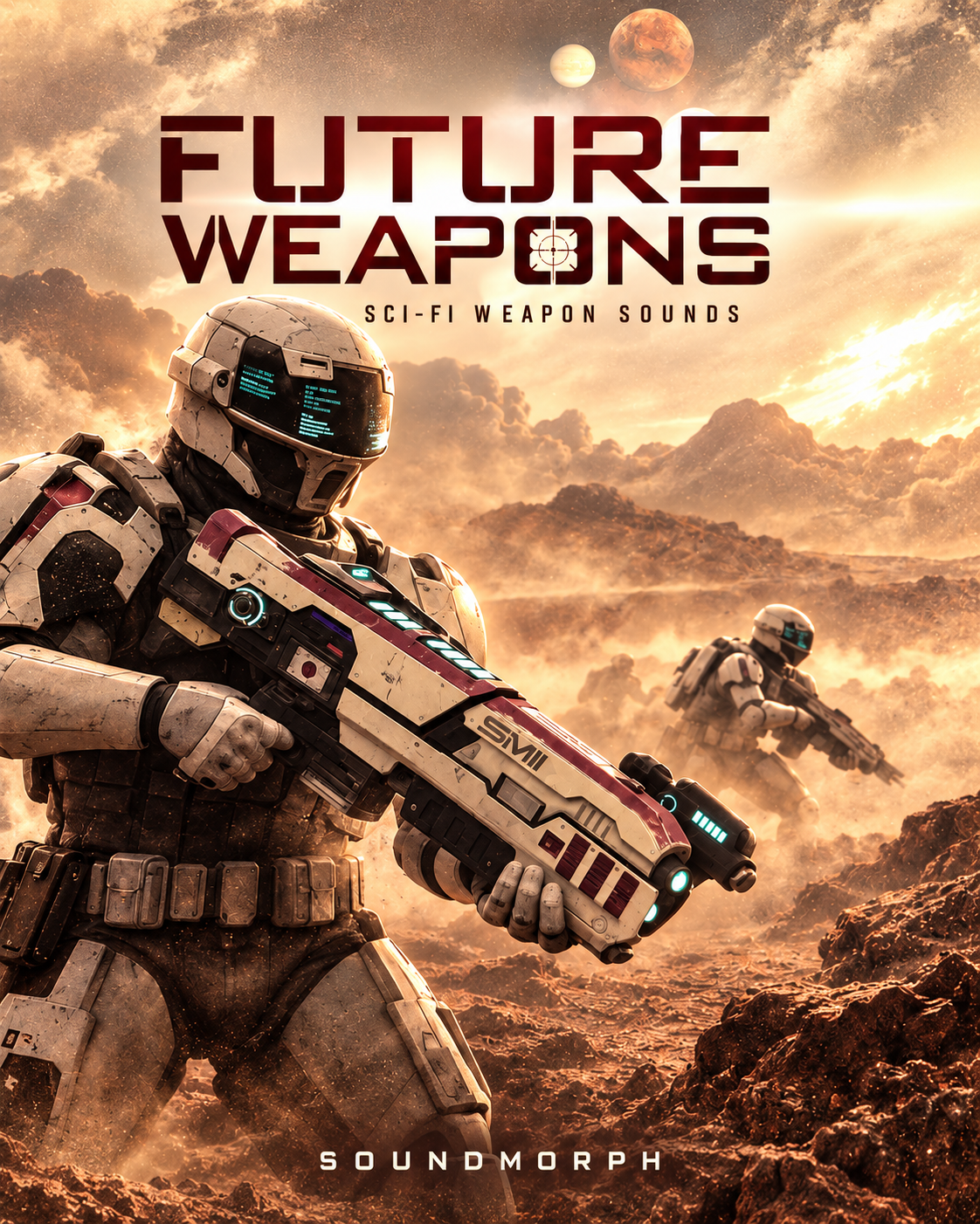 Future Weapons — Dust Front — SoundMorph