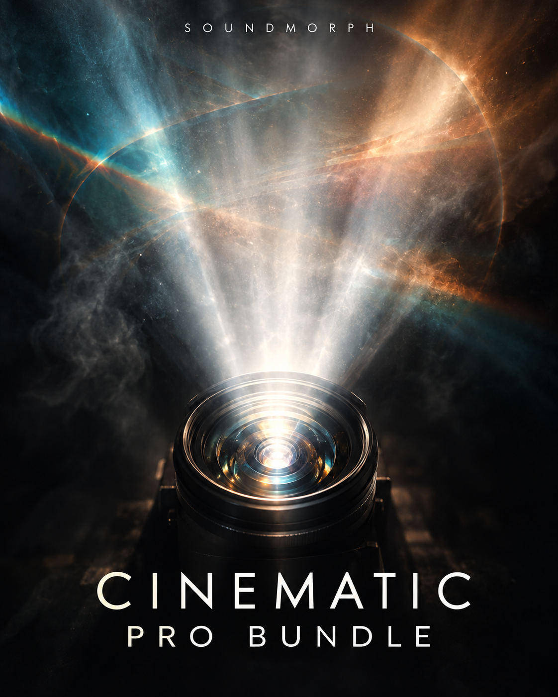 Cinematic Pro Bundle — SoundMorph Cinematic Sound Library Bundle