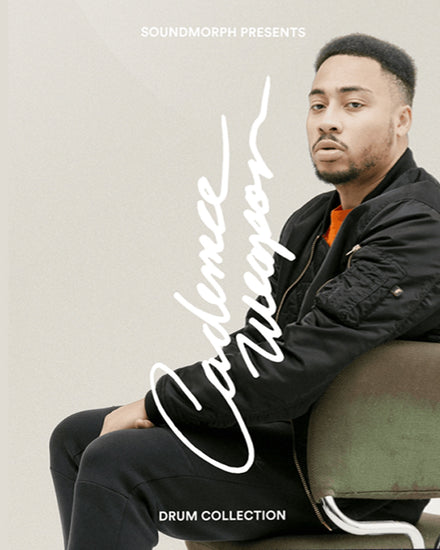 Cadence Weapon Drum Collection — Hip Hop Drum Sample Library — SoundMorph
