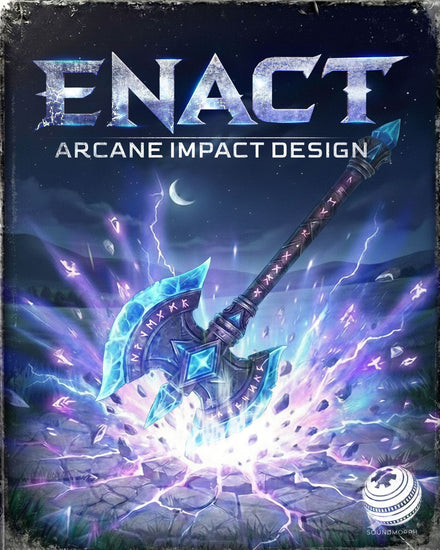 Enact — Arcane Fantasy Impact Sound Effects Library — SoundMorph