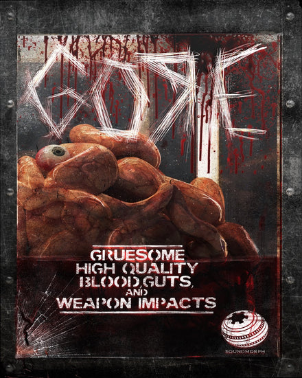 Gore — Cinematic Horror Sound Effects Library — SoundMorph