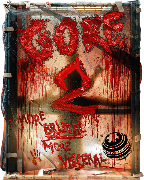 GORE 2 — Cinematic Horror Sound Effects Library — SoundMorph
