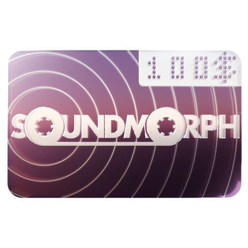 SoundMorph Digital Gift Card