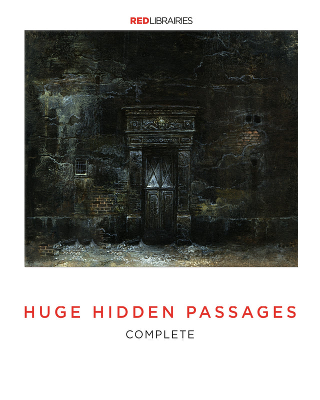 Huge Hidden Passages — Cinematic Door and Gate Sound Library — SoundMorph