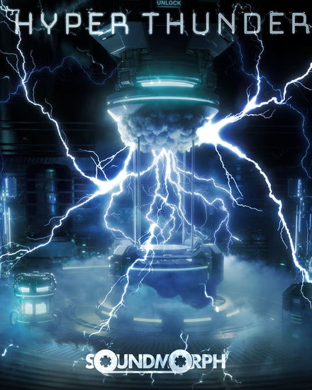Hyper Thunder — Cinematic Thunder Impact Sound Library — SoundMorph