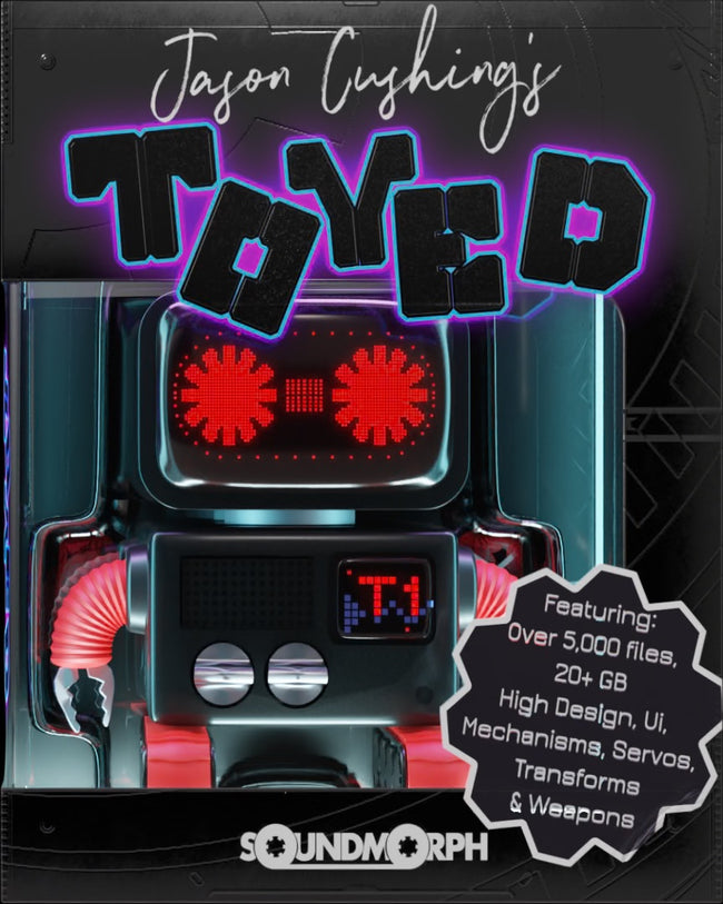 Jason Cushing's TOYED