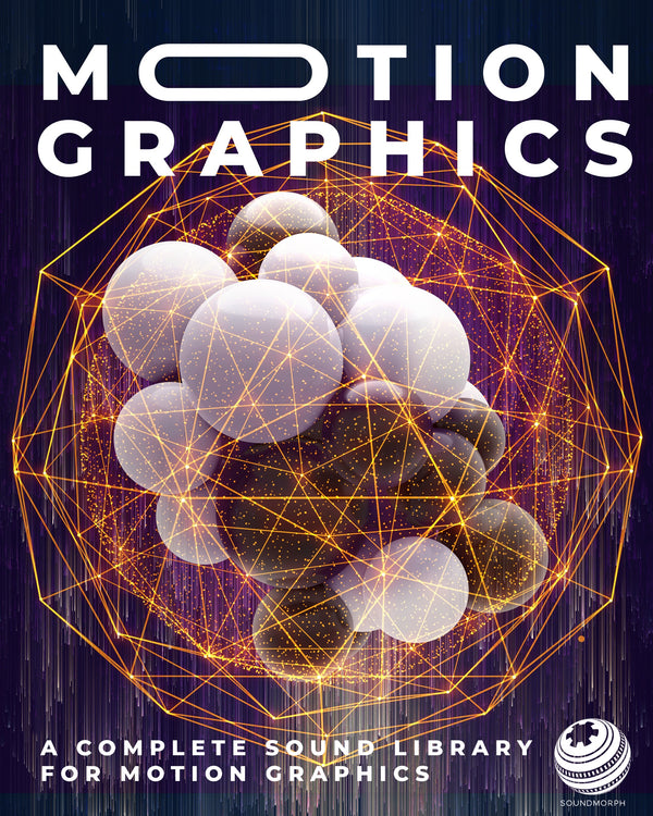 Motion Graphics — Cinematic UI Whoosh Sound Library — SoundMorph