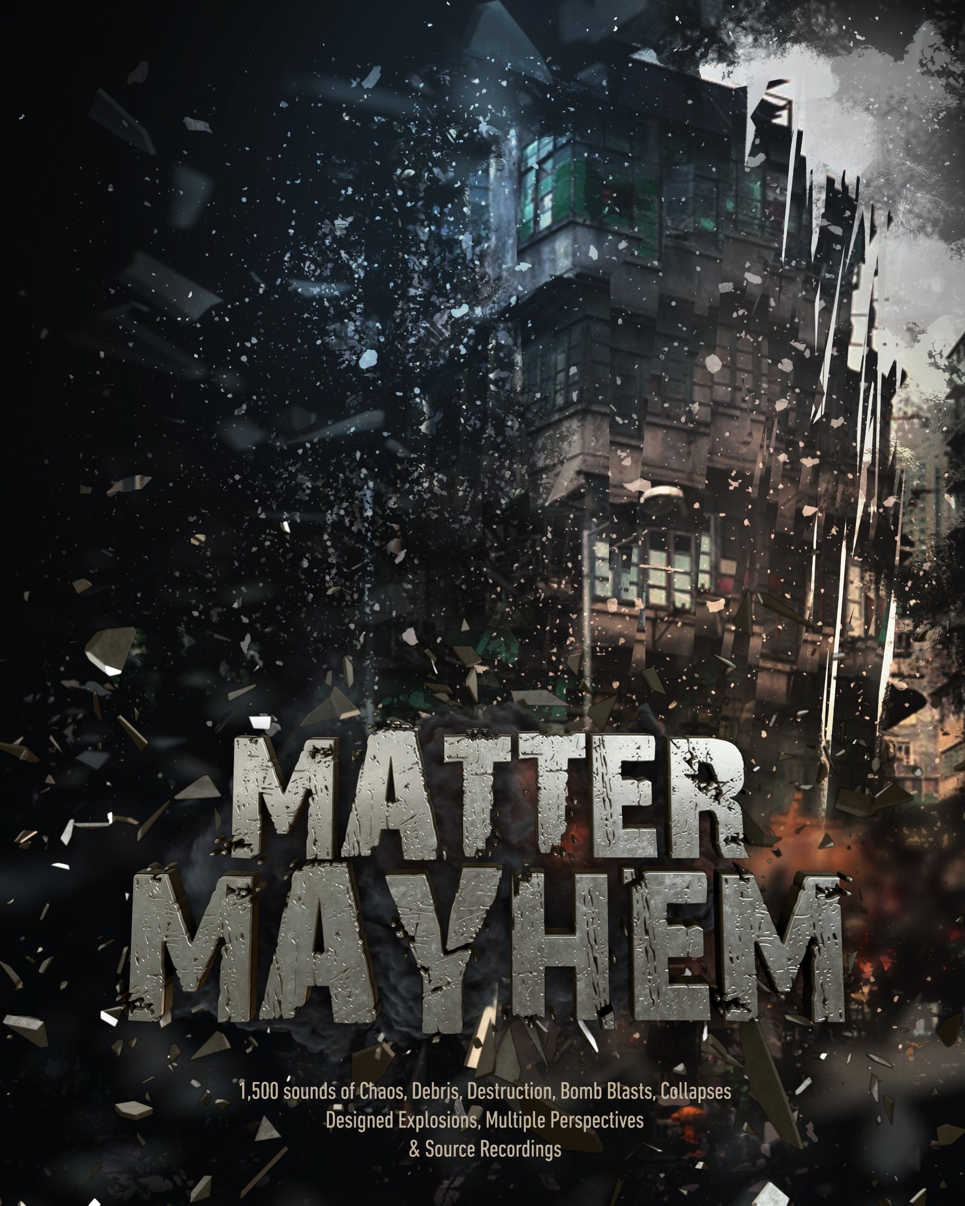 Matter Mayhem A Massive Collection Of Destruction
