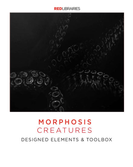 Morphosis Creatures — Organic Creature Sound Design Library — SoundMorph