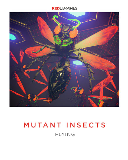 Mutant Insects — Creature Horror Sound Effects Library — SoundMorph