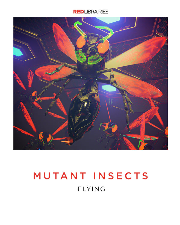 Mutant Insects — Creature Horror Sound Effects Library — SoundMorph