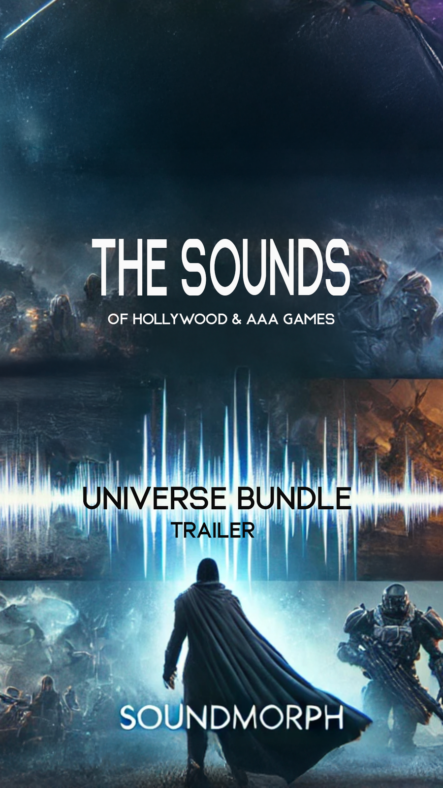 SoundMorph Universe Bundle – Sound Library & Software Collection