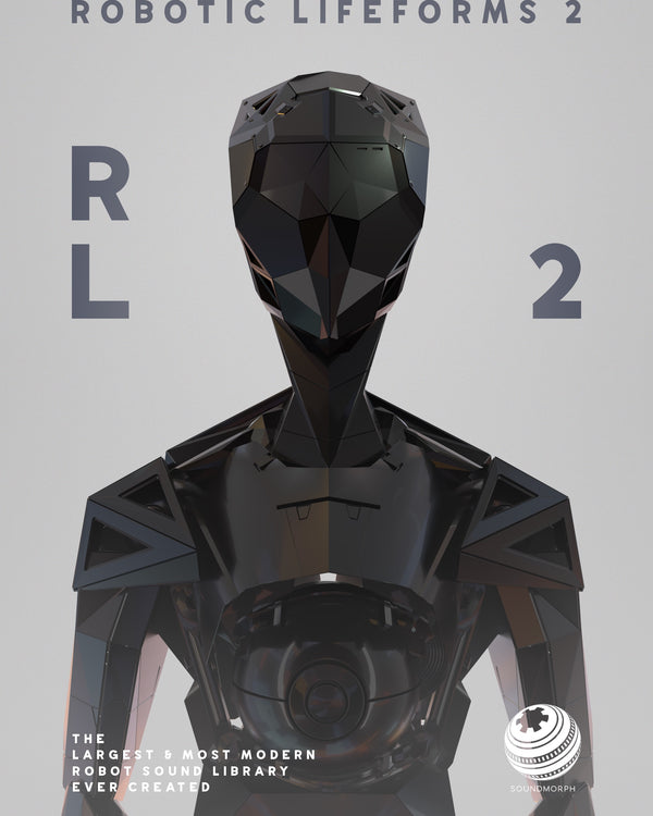 Robotic Lifeforms 2 — Mechanical Sci-Fi Robot Sound Library — SoundMorph