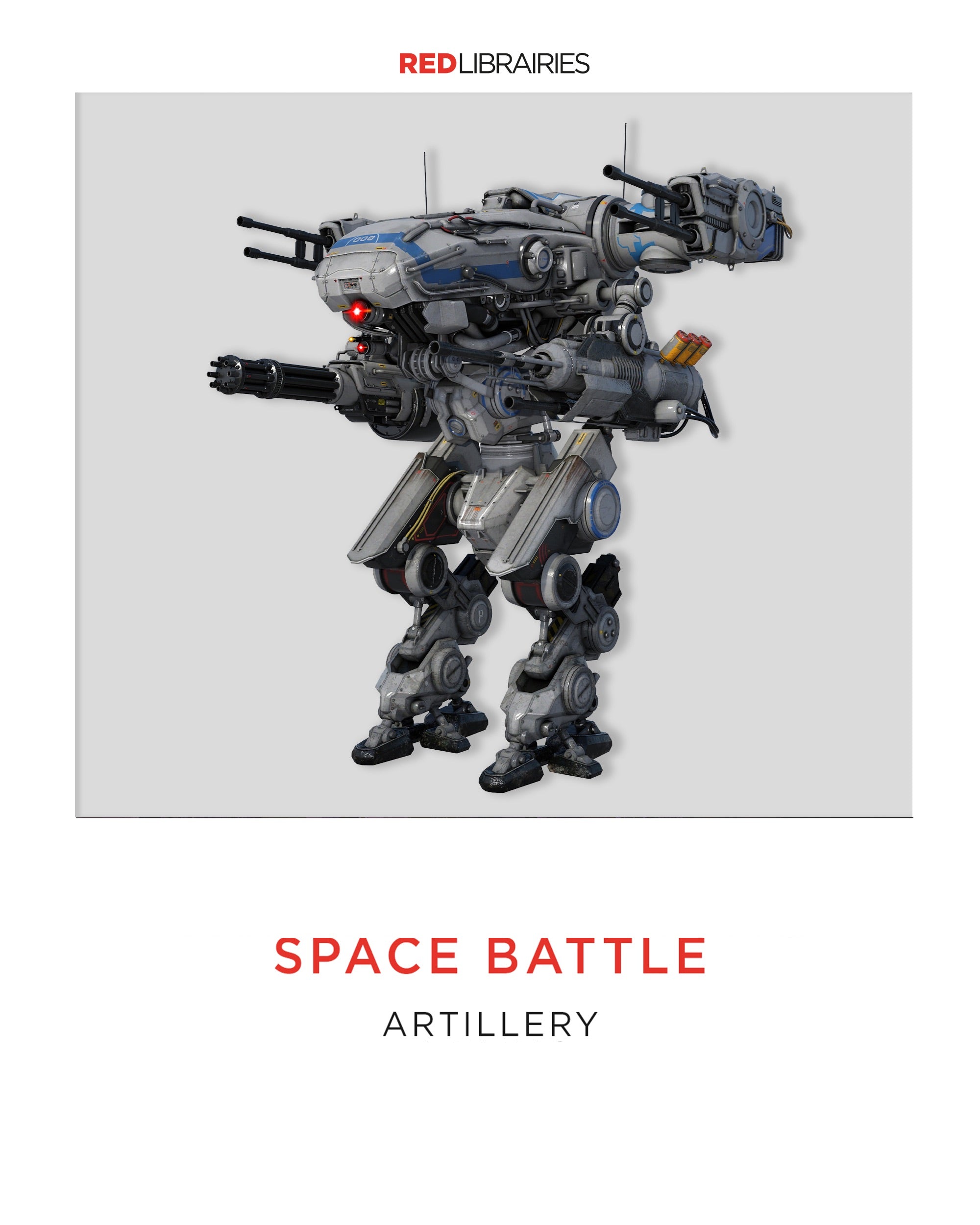 Space Battle - Artillery