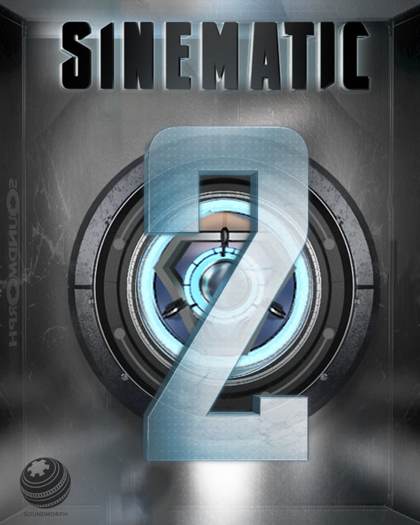 Sinematic 2 — Futuristic Cinematic Sound Effects Library — SoundMorph