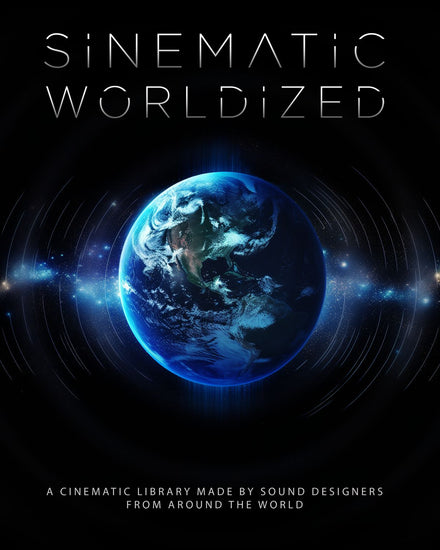Sinematic Worldized — Cinematic Real-World Sci-Fi Sound Library — SoundMorph