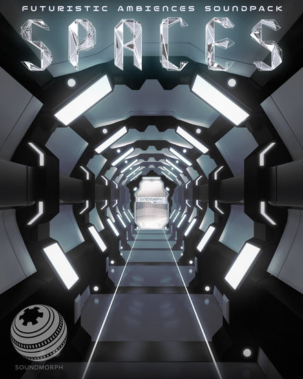 Spaces — Ambient Atmospheric Sci-Fi Sound Library — SoundMorph