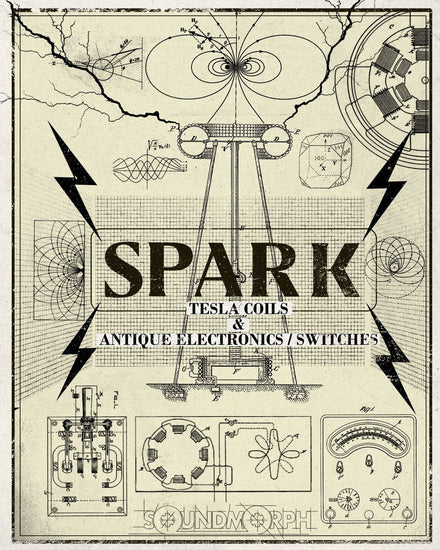 Spark — Electric Spark Tesla Sound Effects Library — SoundMorph