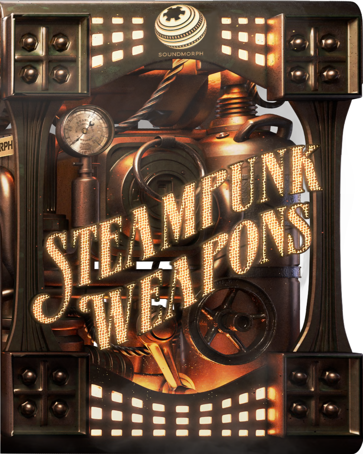 Steampunk Weapons