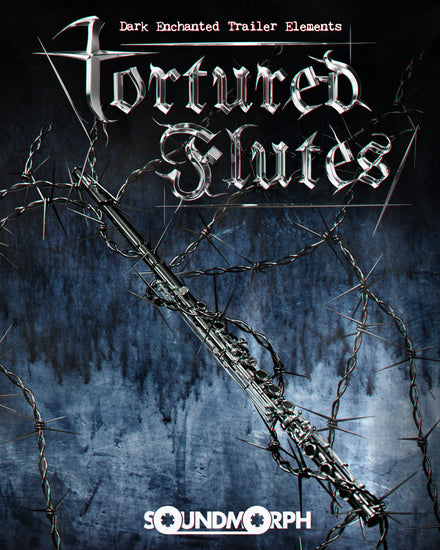 Tortured Flutes — Dark Cinematic Drone Sound Library — SoundMorph