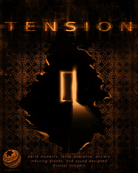 Tension — Dark Ambient Drone Atmospheric Sound Library — SoundMorph