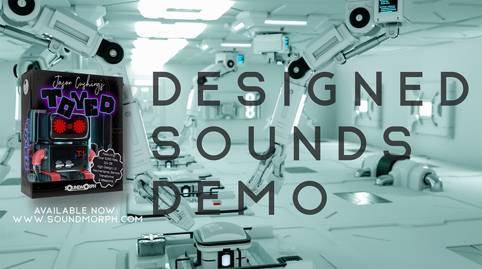 TOYED: Toy Sound Effects Library for Sci‑Fi & Mechanical Design ...