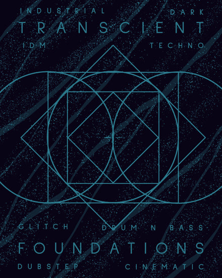 Transient Foundations — Electronic Industrial Drum Sample Library — SoundMorph