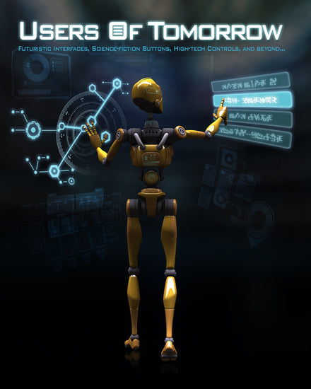 Users of Tomorrow — Sci-Fi UI Future Sound Effects Library — SoundMorph
