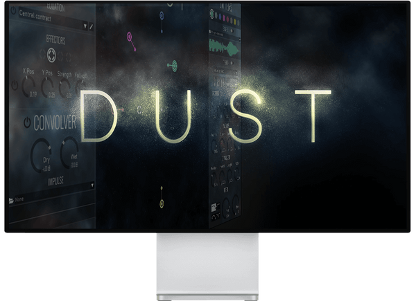 DUST — VST AU AAX Granular Synthesizer — SoundMorph