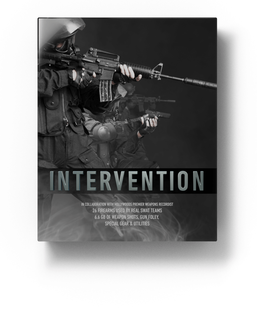 Intervention - Ultimate SWAT & Tactical Weapon Sound Library – SoundMorph