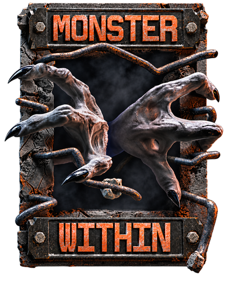 Monster Within — Blackened Iron cover artwork — SoundMorph
