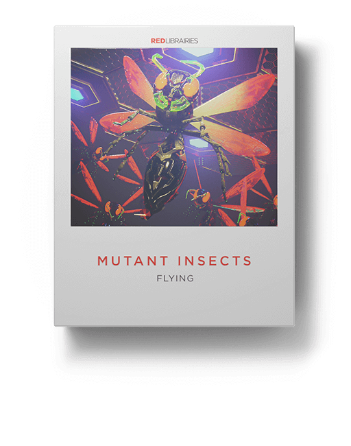 Mutant InsectsSound Effect