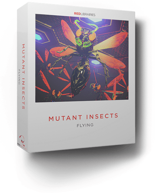 Mutant InsectsSound Effect 2