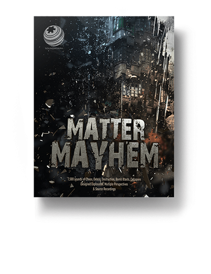 Matter MayhemSound Effect