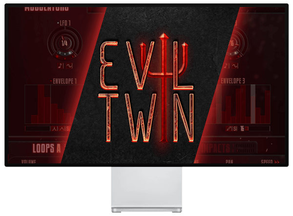 Evil Twin — Reaktor 6 Dark Cinematic Sound Design Ensemble — SoundMorph