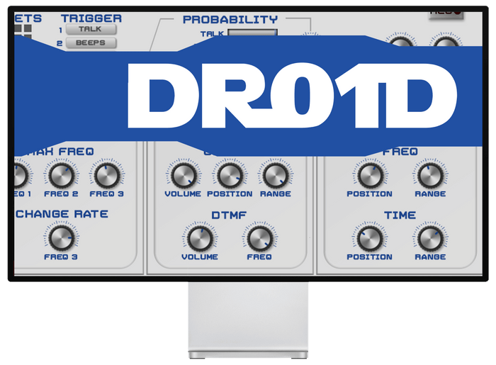 DR01D — Online Sci-Fi Sound Design Software — SoundMorph