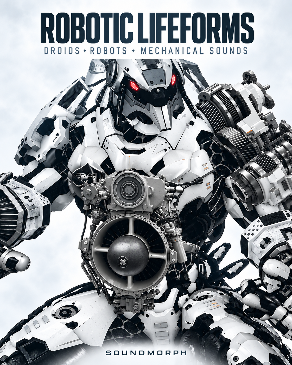 Robotic Lifeforms — Original, Refined — SoundMorph