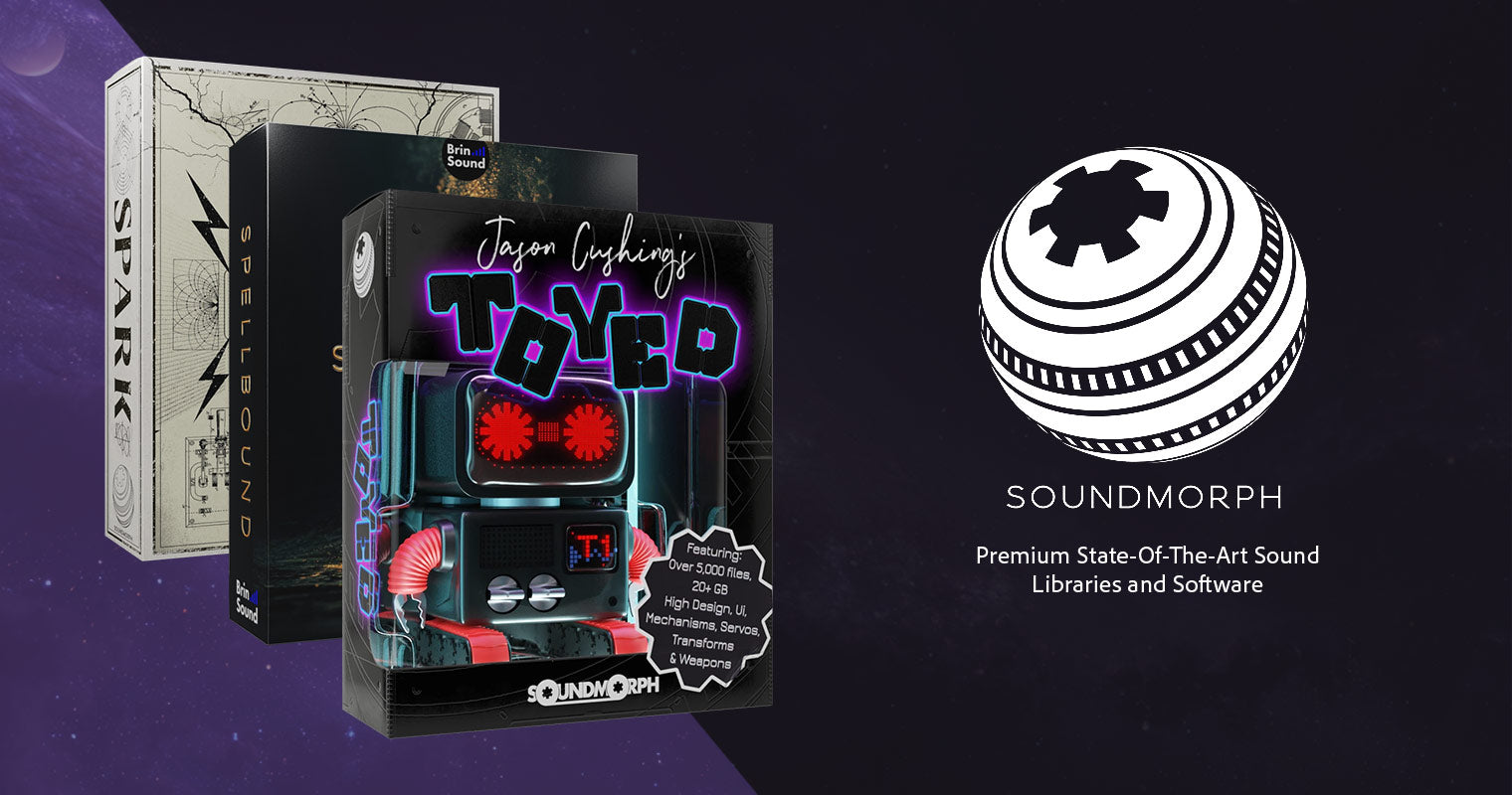 SoundMorph 2025 Sound Design Competition