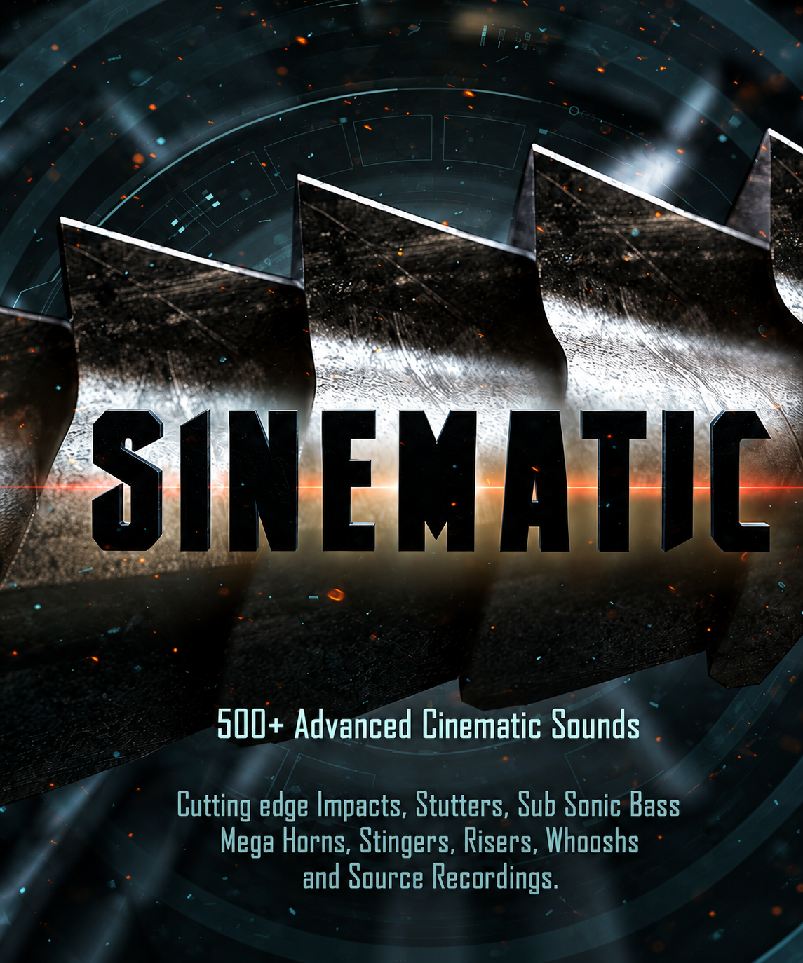 Sinematic — Cold Forge cinematic sound effects library — SoundMorph