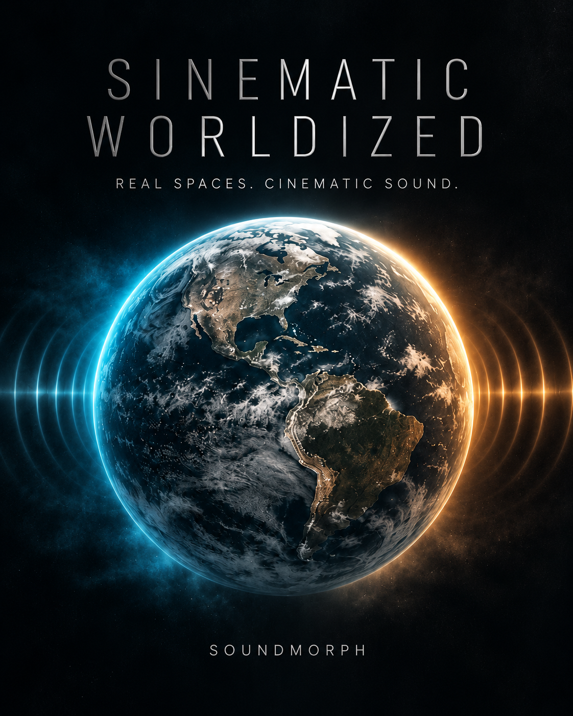 Sinematic Worldized – Resonant Earth cover