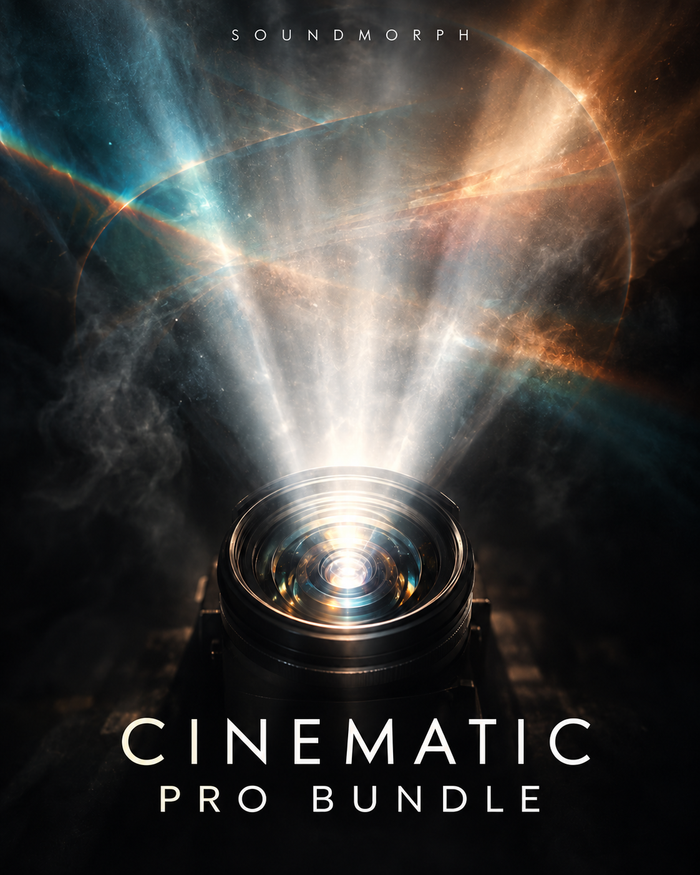 Cinematic Pro Bundle — SoundMorph Cinematic Sound Library Bundle