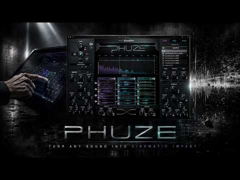 Random sounds. Huge impacts.