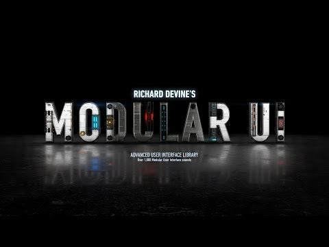 Modular UI / The trailer
