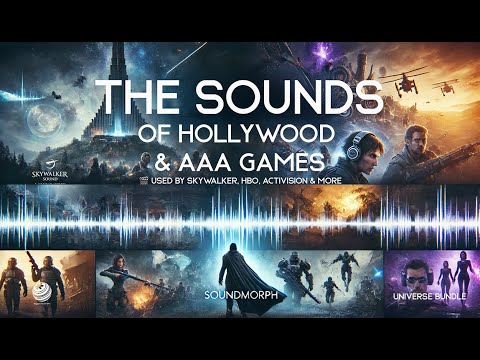 The SoundMorph Universe
