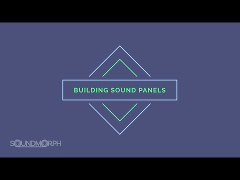 Building the studio / Sound panels