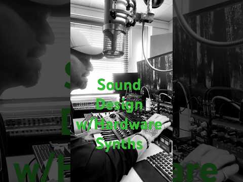 In the studio / Hardware synths