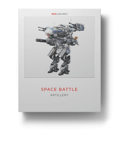 Space Battle - ArtillerySound Effect